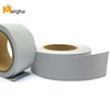 HF502 100％M-aramid silver high visible flame retardant reflective fabric 500cd/（lx·m²）