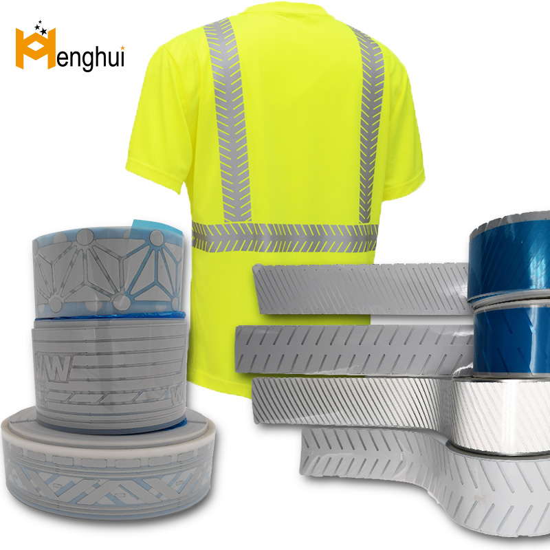 HA6510 silver segmented heat transfer tape 450cd/（lx·m²）