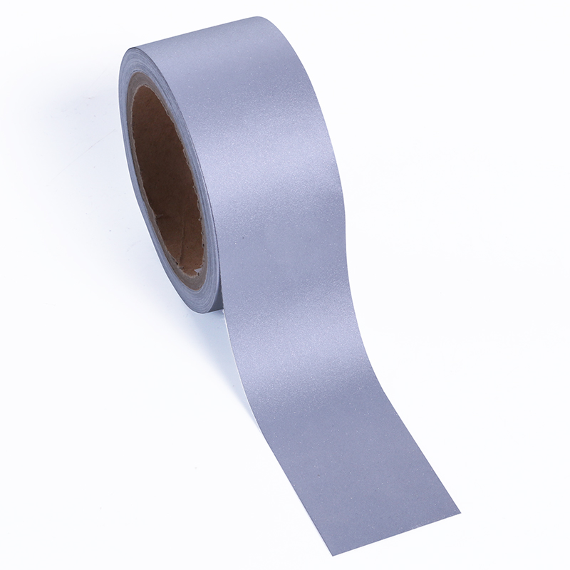 HT302 80% Polyester/20%Cotton Sliver Hi-Vis T/C Reflective Fabric 360cd/（lx·m²）