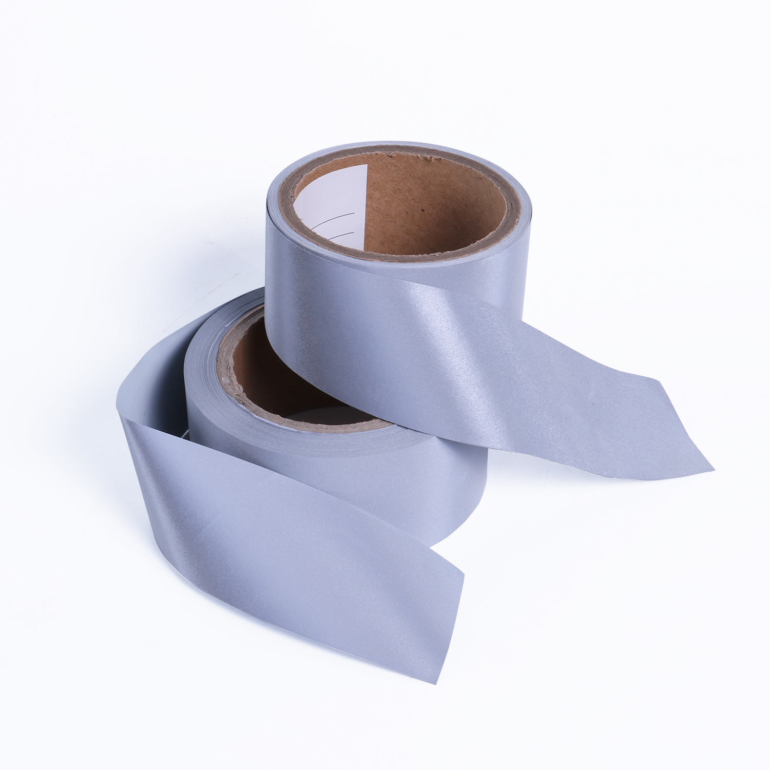 HT401 80% Polyester/20%Cotton Sliver Hi-Vis T/C Reflective Fabric 450cd/（lx·m²）