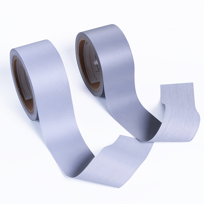 HT501 65% Polyester/35%Cotton Sliver Hi-Vis T/C Reflective Fabric 500cd/（lx·m²）
